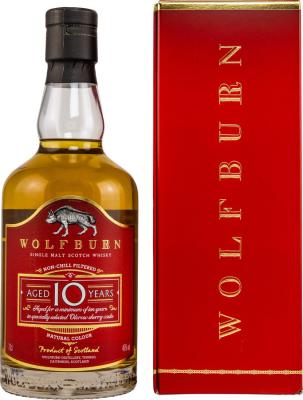 Wolfburn 10yo 2023 Vatting Oloroso Sherry Hogsheads 46% 700ml