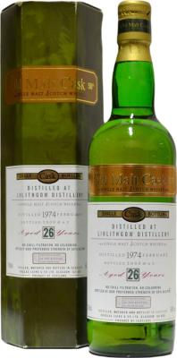 Linlithgow 1974 DL Old Malt Cask 50% 700ml