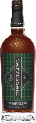Tattersall Straight Rye Whisky Virgin Minnesota White Oak 50% 750ml