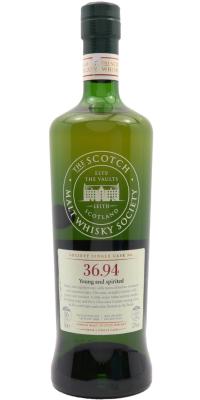 Benrinnes 1999 SMWS 36.94 1st Fill Ex-Bourbon Barrel 57.8% 700ml