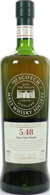 Auchentoshan 2000 SMWS 5.48 Stave New World 2nd Fill Ex-Sherry Butt 59.6% 750ml