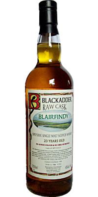 Blairfindy 1988 BA Raw Cask BFY 2012-1 48% 700ml