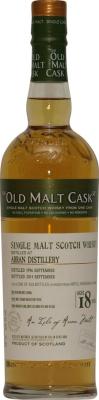 Arran 1995 HL The Old Malt Cask 18yo Refill Hogshead 50% 700ml