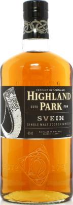 Highland Park Svein The Warrior Series 40% 1000ml
