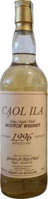Caol Ila 1996 GM Islay Single Malt Scotch Whisky Amer Gourmet S.L. Barcelona 40% 700ml