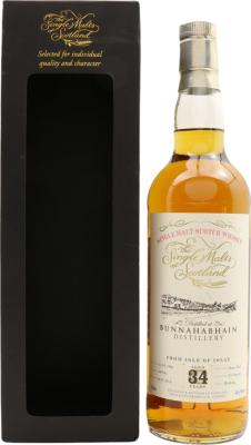 Bunnahabhain 1980 SMS The Single Malts of Scotland 34yo Sherry Butt #847945 46.6% 700ml