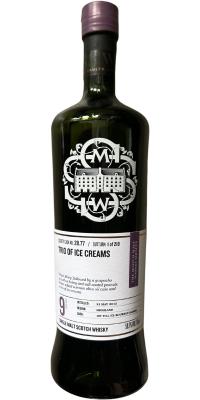 Tullibardine 2012 SMWS 28.77 2nd Fill Ex-Bourbon Barrel 59.7% 700ml