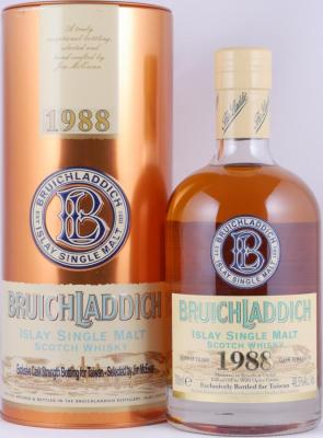 Bruichladdich 1988 Taiwan 48.5% 700ml