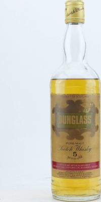 Dunglass 5yo Pure Malt 43% 750ml