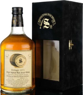 Glenury Royal 1973 SV Vintage Collection Dumpy Sherry Cask #6860 49.7% 700ml