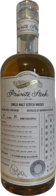 Auchroisk 17yo DL Private Stock 59.1% 700ml