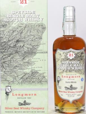 Longmorn 1992 SS Sherry #71758 58.8% 700ml