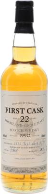 Dalmore 1990 FC 22yo Sherry Butt #9425 46% 700ml