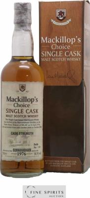 Bunnahabhain 1976 McC Single Cask Cask Strength #2608 50.5% 700ml