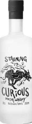 Stauning Curious 2020 Research Series White Bottle 43% 700ml