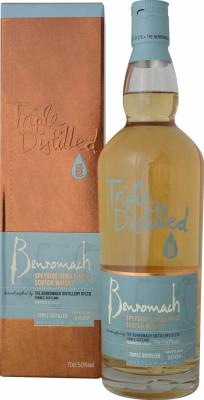 Benromach 2009 Triple Distilled 1st Fill Bourbon Barrels 50% 700ml