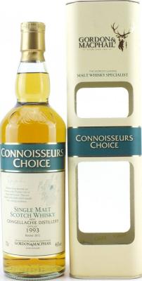 Craigellachie 1993 GM Connoisseurs Choice 46% 700ml