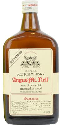 Angus Mc.Neil 3yo Geens Benelux Aarschot 40% 700ml