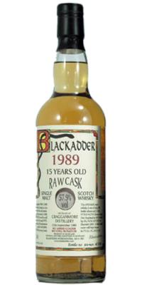 Cragganmore 1989 BA Raw Cask Oak hogshead #1970 57.9% 700ml
