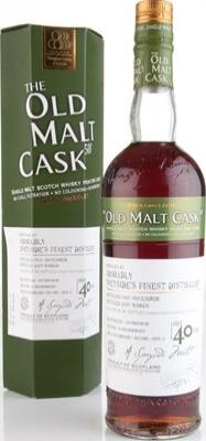 Probably Speyside's Finest 1968 DL The Old Malt Cask Sherry Butt 50% 700ml