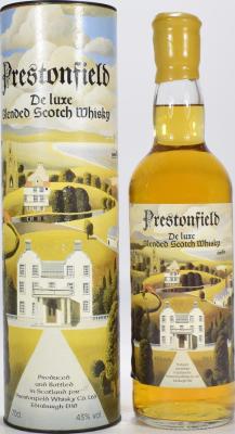 Prestonfield De Luxe Blended Scotch Whisky SV Oak Wood 43% 700ml