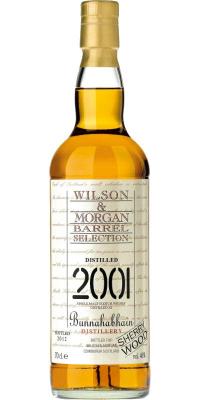 Bunnahabhain 2001 WM Barrel Selection Sherry Wood 46% 700ml