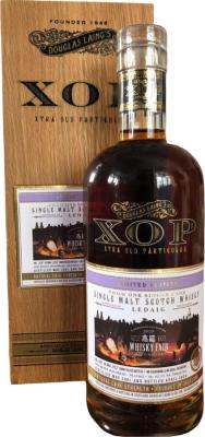 Ledaig 2001 DL XOP Xtra Old Particular Bottled for Whisky Fair Takao 2020 Refill Hogshead 62.1% 700ml
