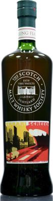 Macallan 1996 SMWS 24.108 Ferrari Screech Limited edition label Refill Sherry Butt 57.9% 700ml