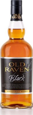 Old Raven Black Edition Oloroso and PX Sherry Cask Batch 1 55.2% 700ml