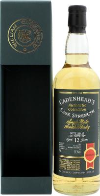 Glen Ord 2006 CA Authentic Collection Bourbon Hogshead 55.3% 700ml