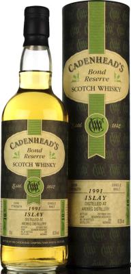 Ardbeg 1991 CA Bond Reserve Bourbon Hogshead 60.3% 700ml