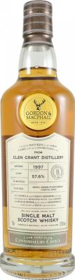 Glen Grant 1997 GM Connoisseurs Choice Cask Strength Refill American Hogshead #56920 59.3% 700ml