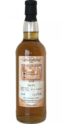 Glenallachie 2008 SpSw Sherry Butt #900786 53.9% 700ml