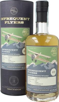 Auchentoshan 1993 AWWC Infrequent Flyers Barrel #243 42.2% 700ml