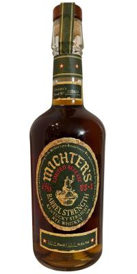 Michter's US 1 Barrel Strength Rye Limited Release Charred White Oak 55.7% 750ml