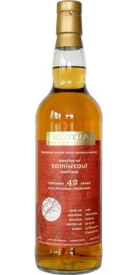 Tomintoul 1969 KiW Single Cask Collection Bourbon Hogshead #1196 44.3% 700ml