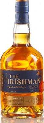 The Irishman 12yo Bourbon barrels 43% 700ml