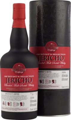 Jericho NAS TLDC Archivist's Selection 46% 700ml