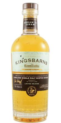 Kingsbarns Dream to Dram Limited Release 1st Fill Ex-Bourbon & 1st Fill Ex-Wine 46% 700ml