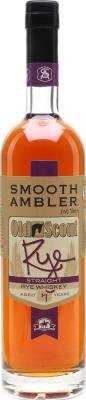 Smooth Ambler 7yo Old Scout Straight Rye 49.5% 700ml