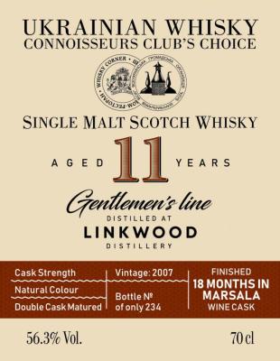 Linkwood 2007 UD 56.3% 700ml