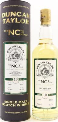 Auchroisk 1999 DT NC2 Range 46% 700ml