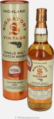 Glenburgie 1995 SV 6482 (part) Whisky Botschafter 2015 50.9% 700ml