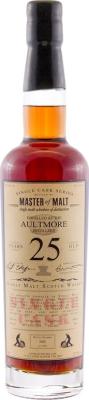 Aultmore 1990 MoM Single Cask Series 25yo Sherry Butt 57.5% 700ml