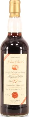 Highland Park 1965 DT for John Scott's Sherry Cask #8409 42.2% 700ml