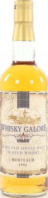 Mortlach 1990 DT Whisky Galore 40% 700ml