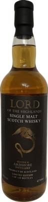 Ardmore 2009 WhK Lord of the Highlands Ex-Laphroaig Port 58% 700ml