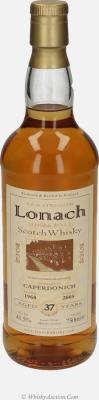 Caperdonich 1968 DT Lonach Collection Oak Cask 41.5% 750ml