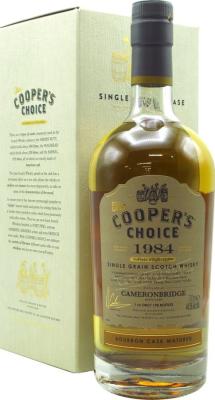 Cameronbridge 1984 VM The Cooper's Choice Bourbon #27682 44.5% 700ml