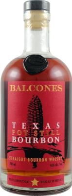 Balcones Texas Pot Still Bourbon 46% 700ml
